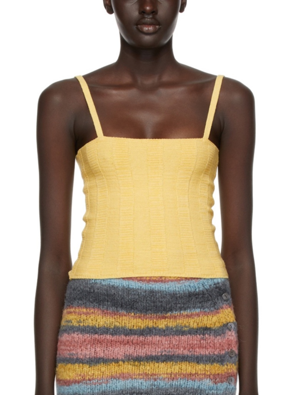 Gimaguas Yellow Aletta Camisole